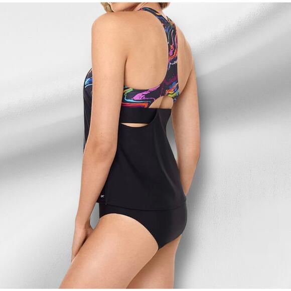 Reebok Women's Swimwear Top Size Large New - Picture 2 of 9